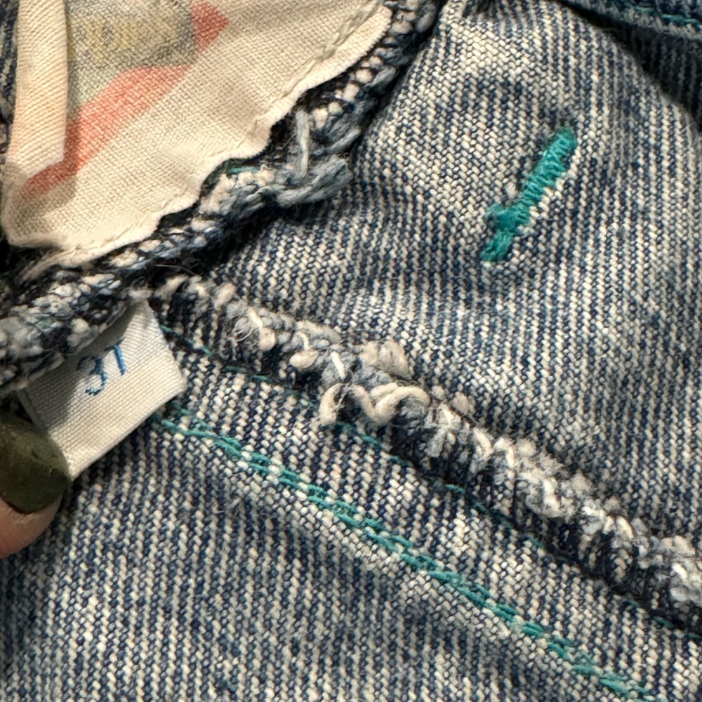 Vintage Hush Puppies 80s 90s acid wash denim jogger overalls size 3t - Picture 8 of 12